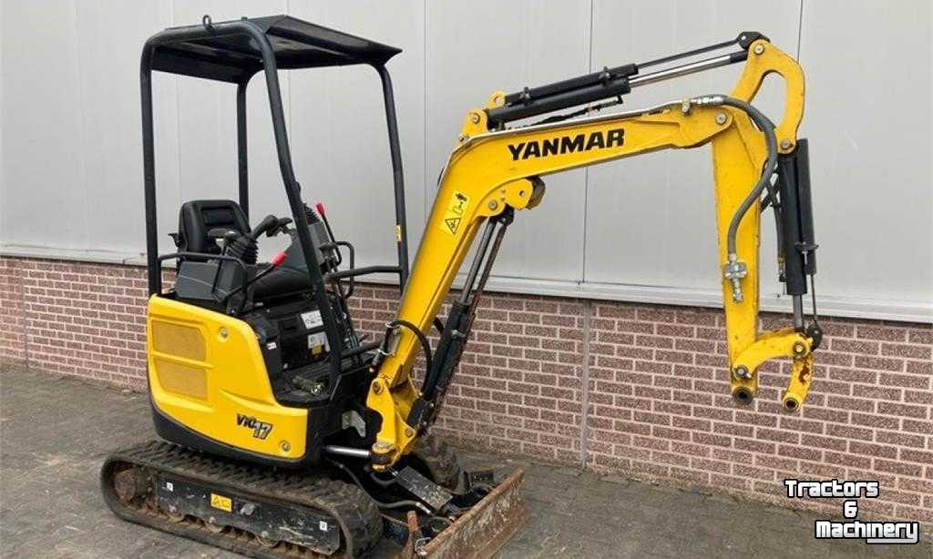 Mini-Excavator Yanmar VIO17 Mini-Graver