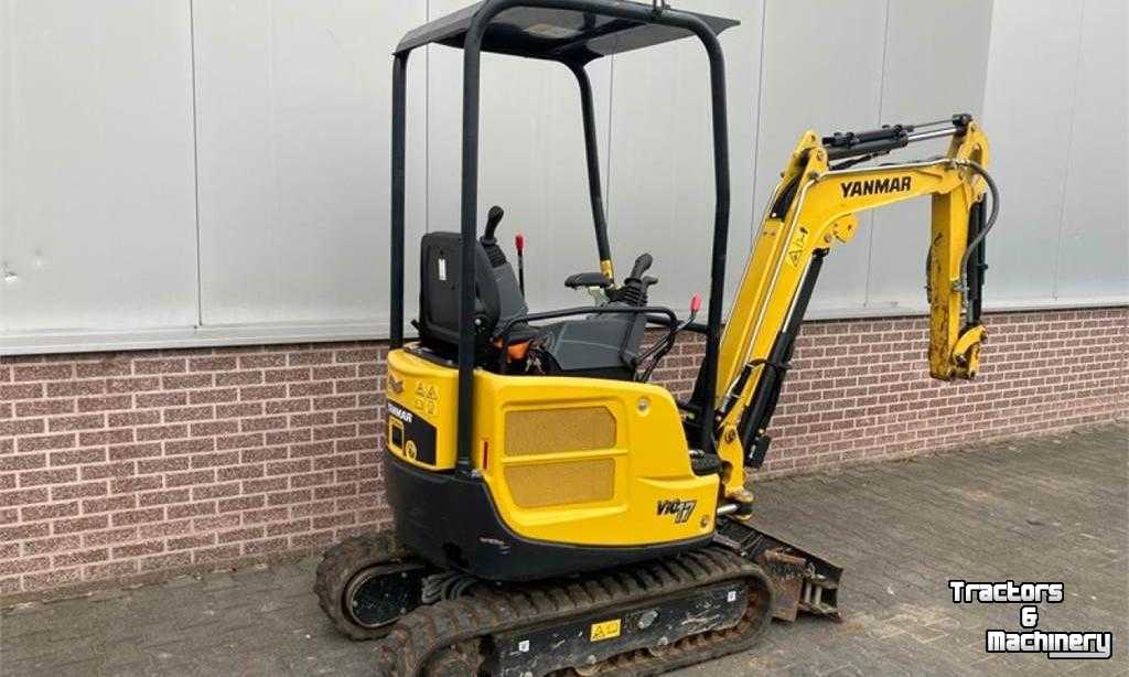 Mini-Excavator Yanmar VIO17 Mini-Graver