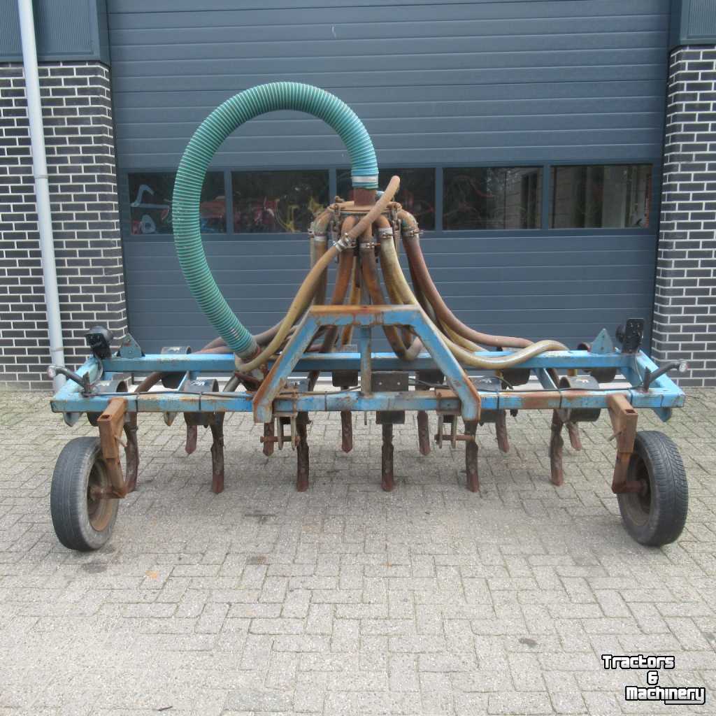 Arable injector  Bouwlandinjecteur 3 meter breed