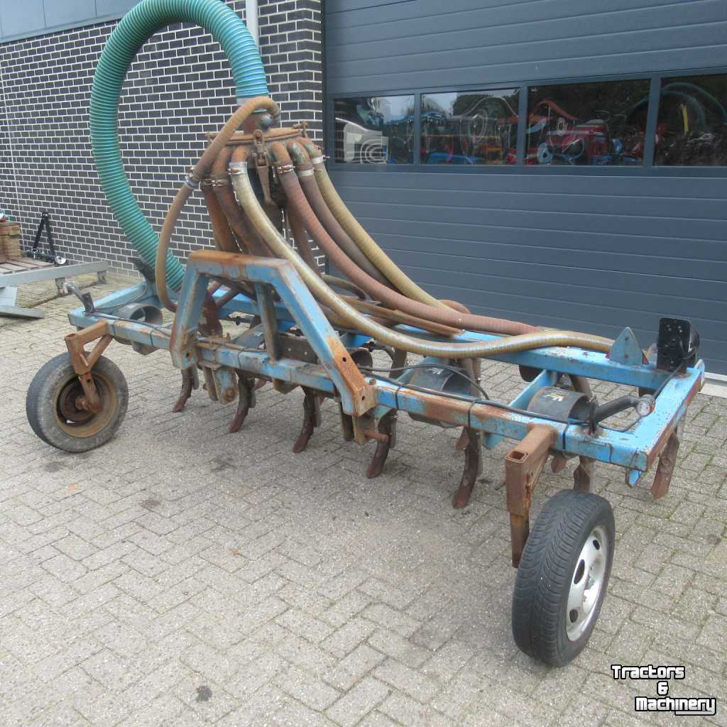 Arable injector  Bouwlandinjecteur 3 meter breed