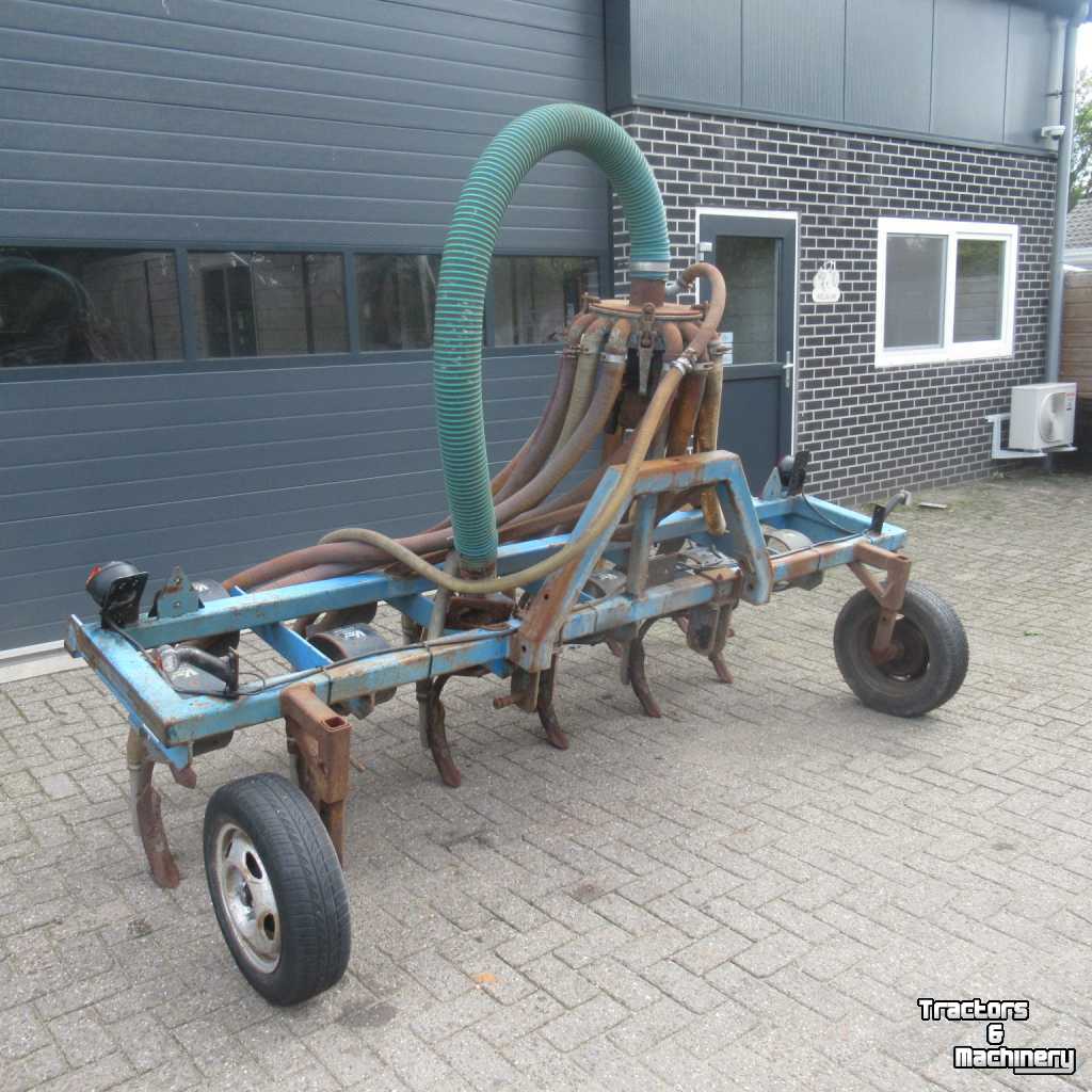 Arable injector  Bouwlandinjecteur 3 meter breed