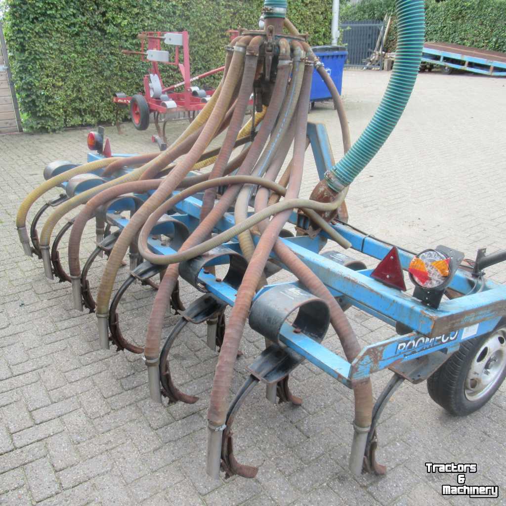 Arable injector  Bouwlandinjecteur 3 meter breed