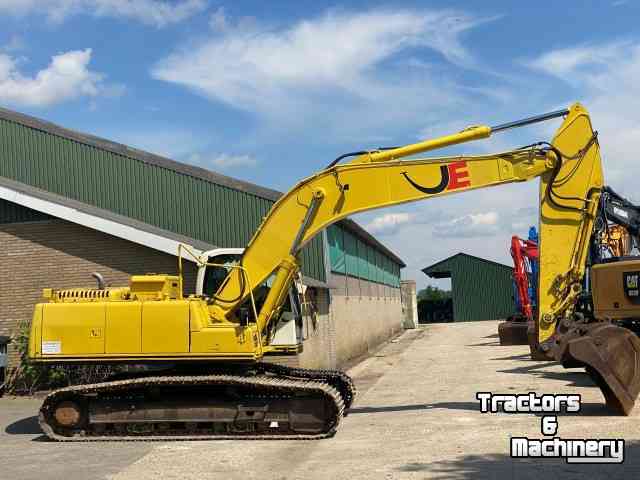 Excavator tracks Volvo EC240LC