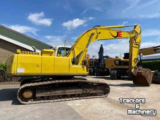 Excavator tracks Volvo EC240LC