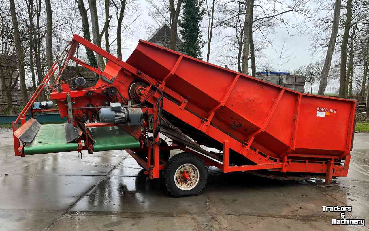 Receiving hopper Amac Stortbak BLB bodem 240 cm