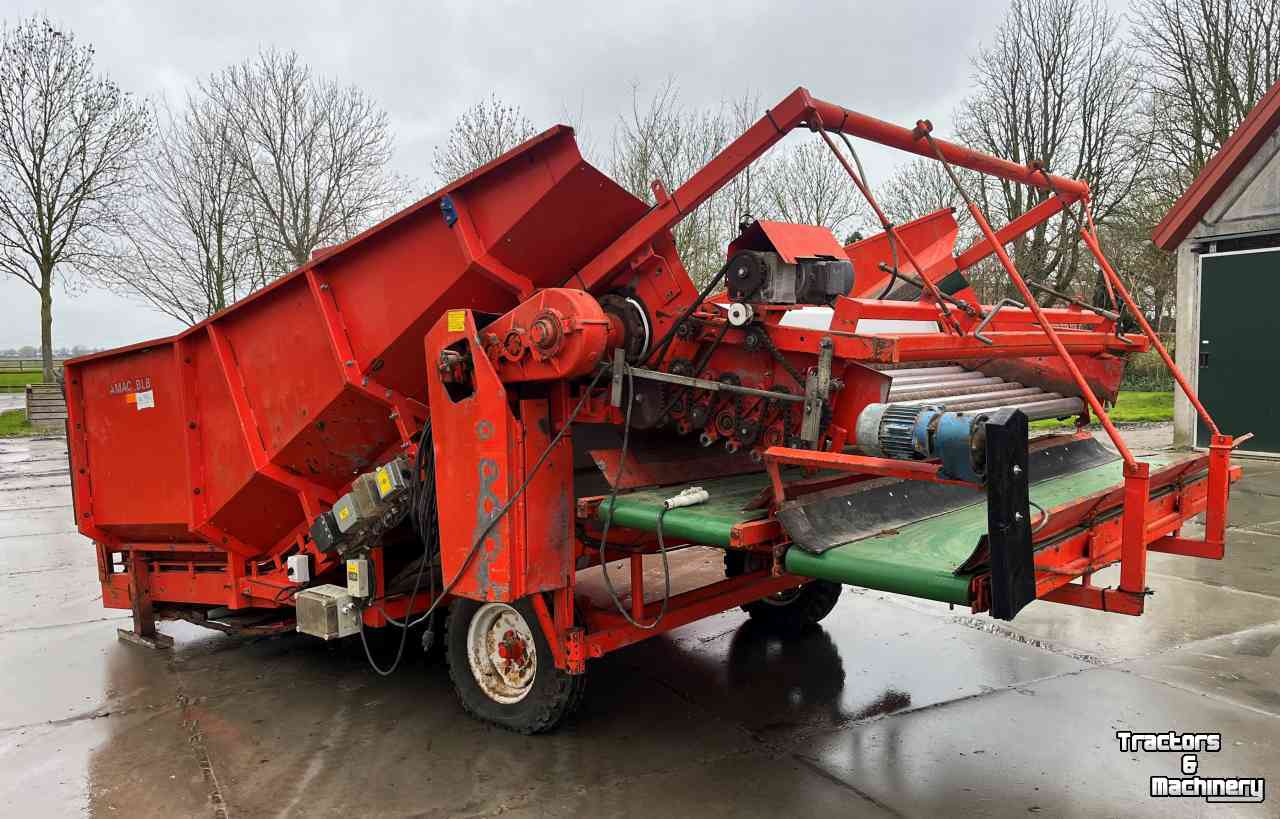 Receiving hopper Amac Stortbak BLB bodem 240 cm