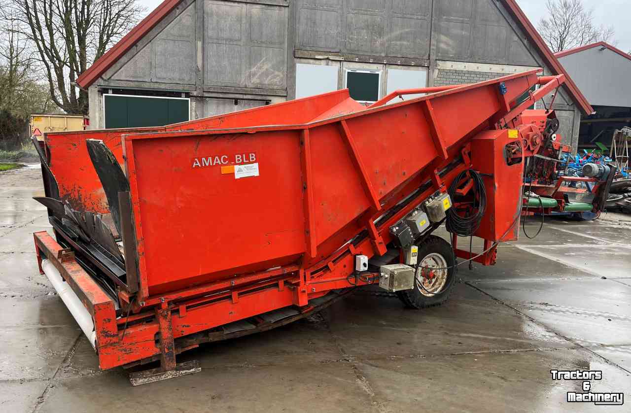 Receiving hopper Amac Stortbak BLB bodem 240 cm