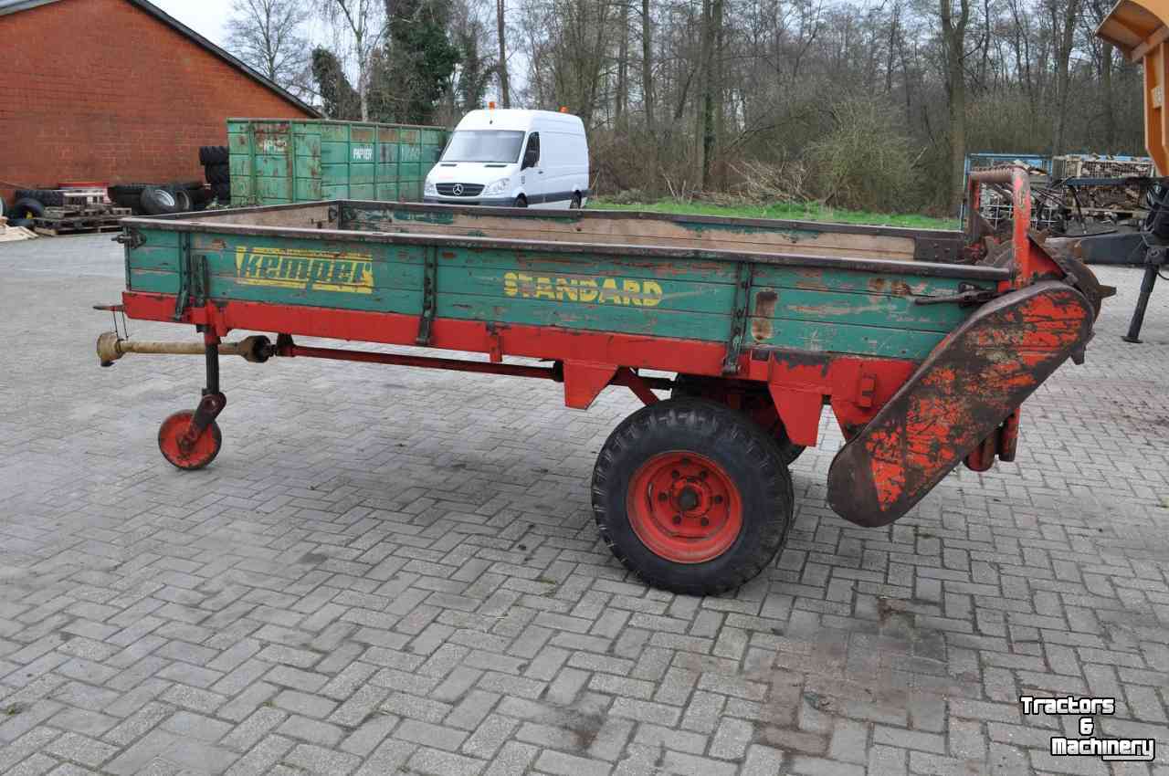 Manure spreader Kemper Standard