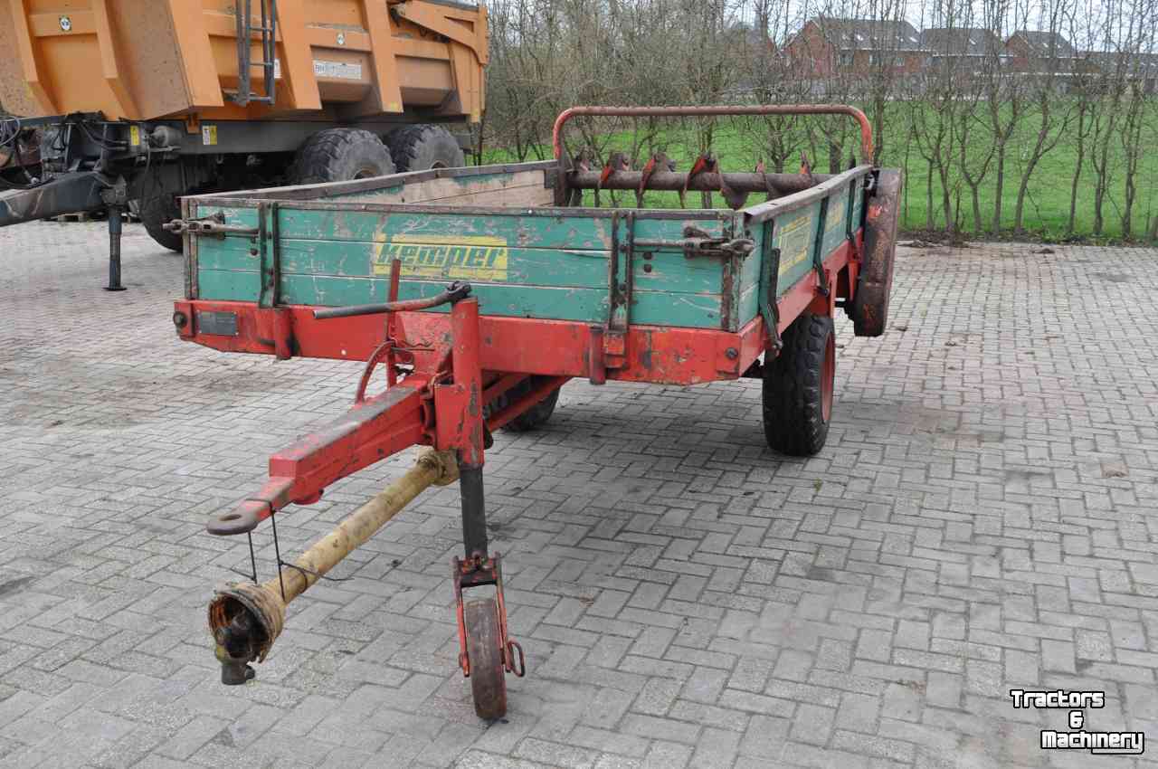 Manure spreader Kemper Standard