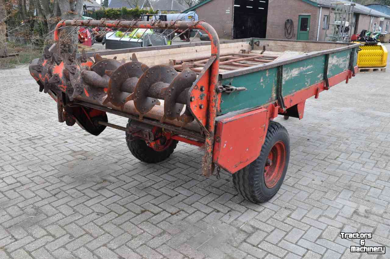 Manure spreader Kemper Standard