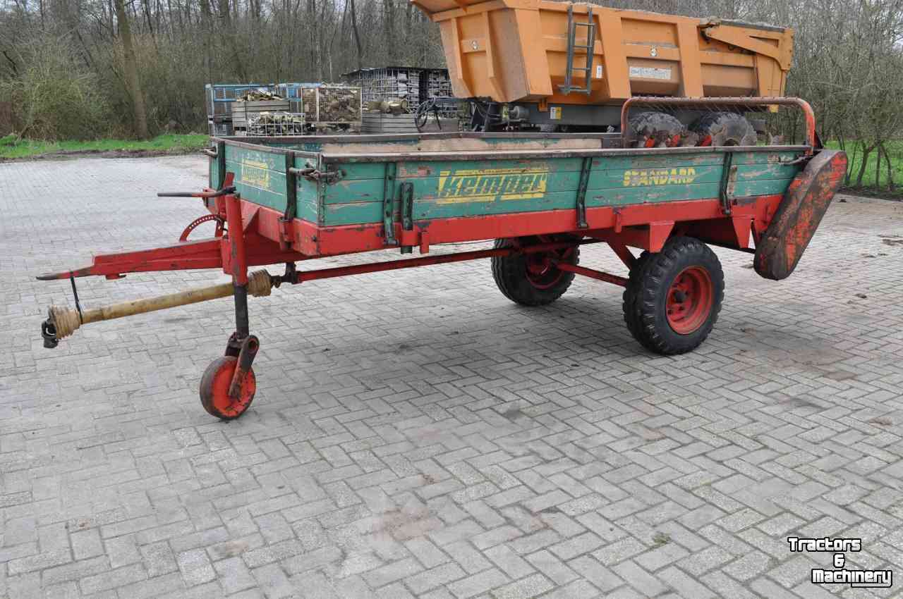 Manure spreader Kemper Standard