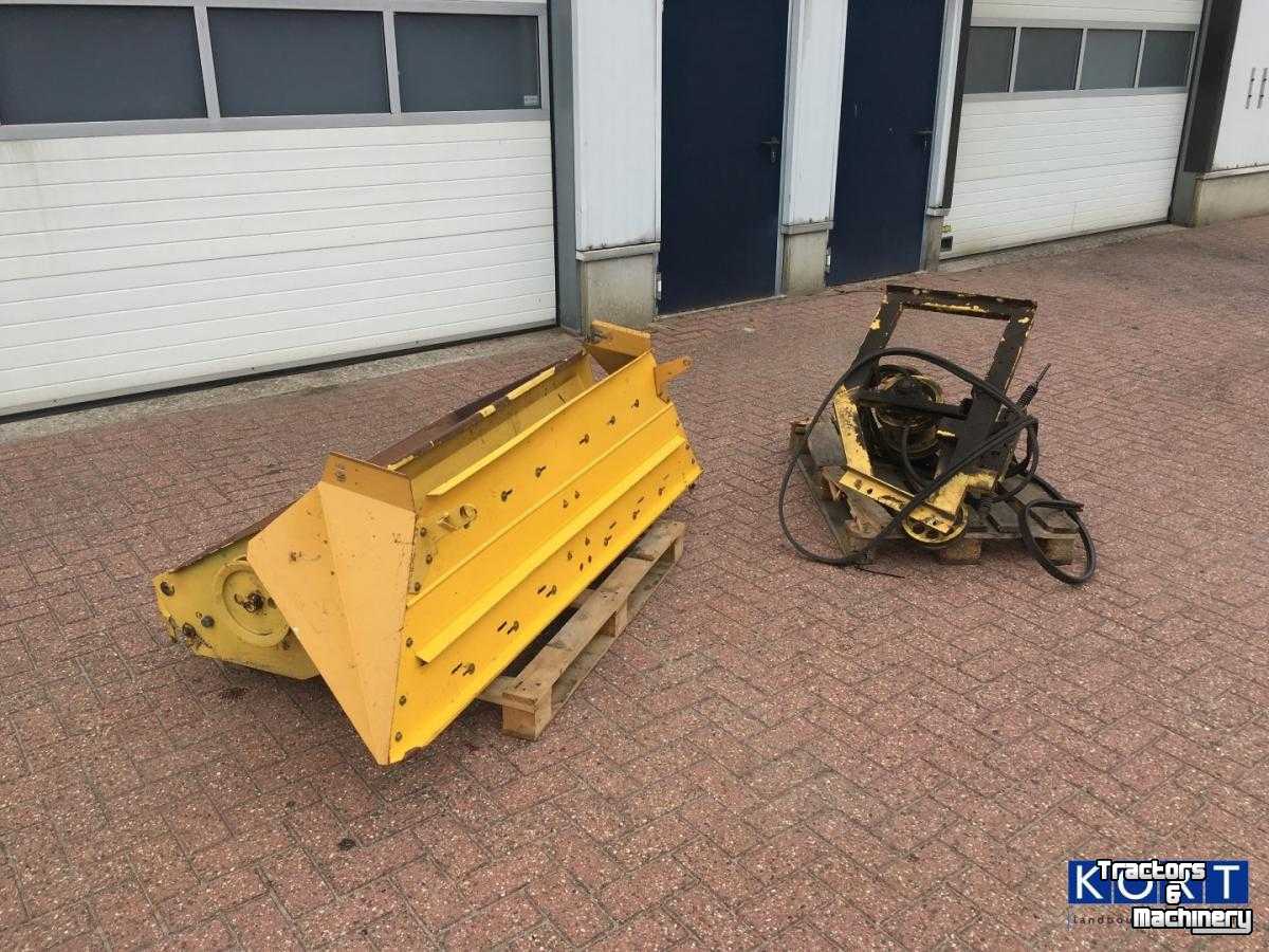 Used parts for combines  Rekord Clipper Strohakselaar Strawcutter