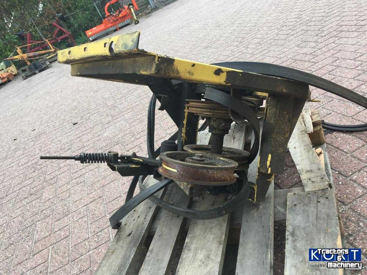 Used parts for combines  Rekord Clipper Strohakselaar Strawcutter