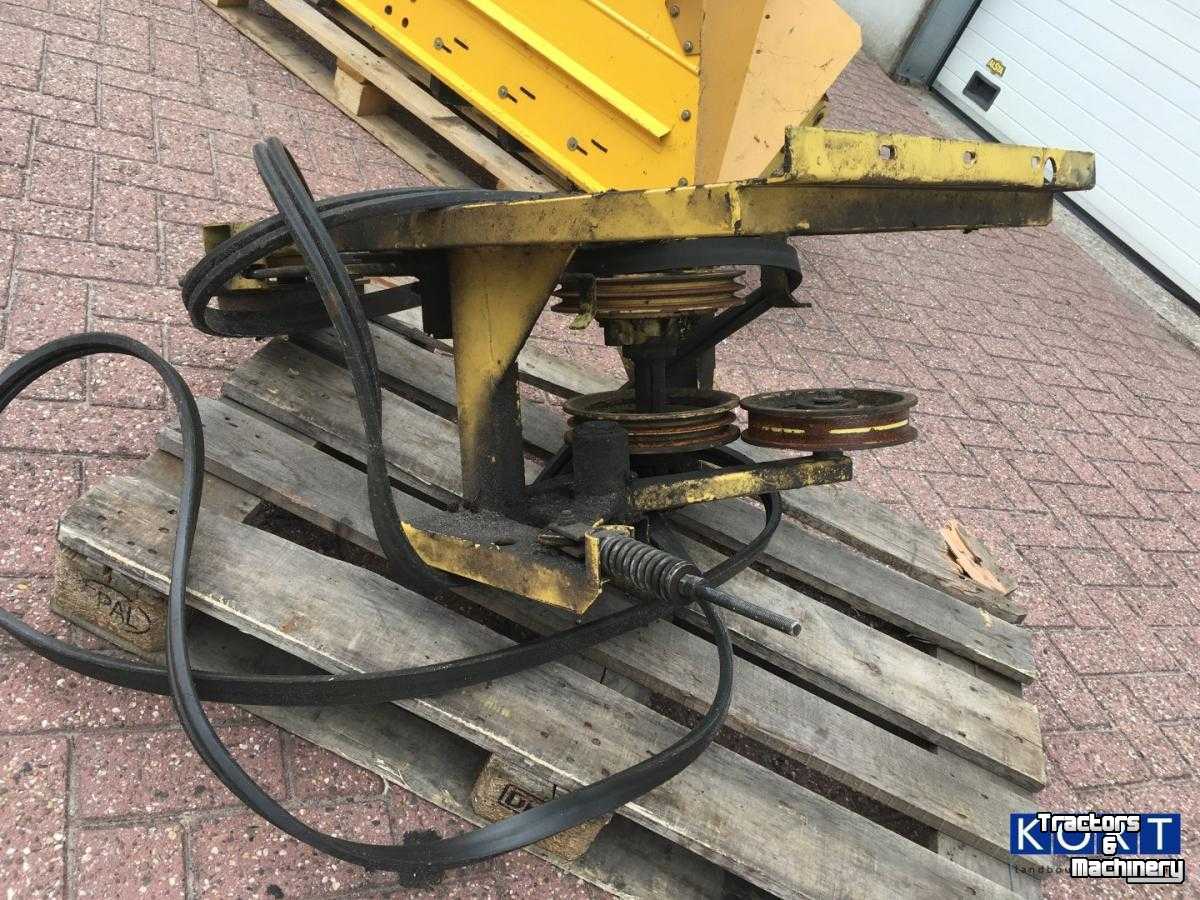 Used parts for combines  Rekord Clipper Strohakselaar Strawcutter