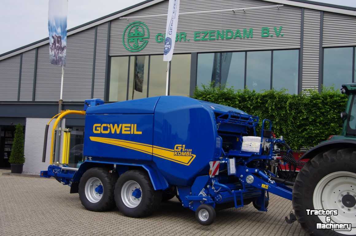 Balers Goweil G1 F125 Pers Wikkel Combinatie