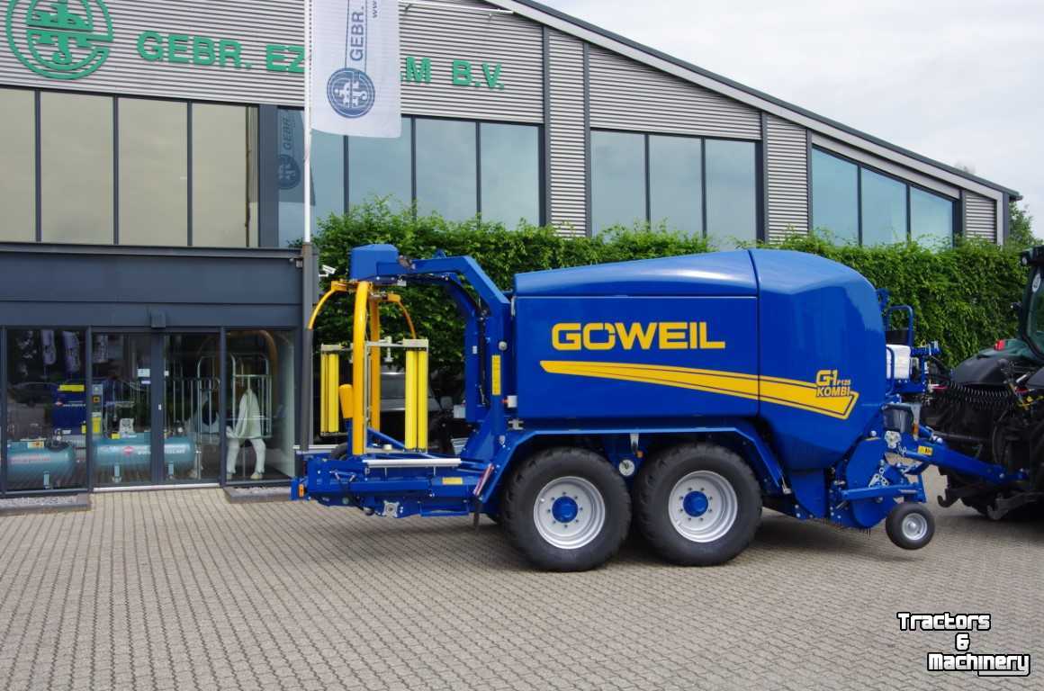 Balers Goweil G1 F125 Pers Wikkel Combinatie