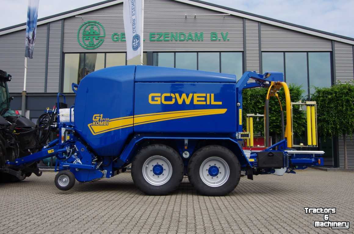 Balers Goweil G1 F125 Pers Wikkel Combinatie