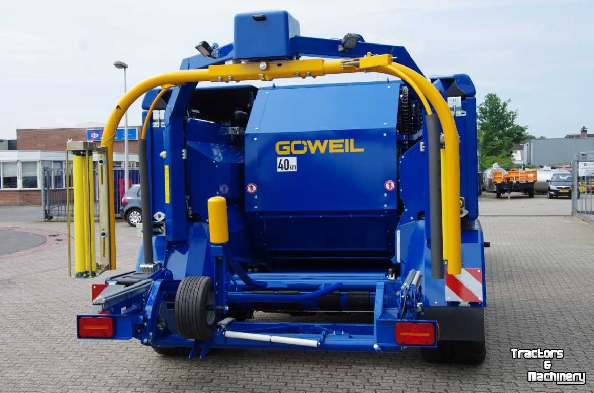 Balers Goweil G1 F125 Pers Wikkel Combinatie