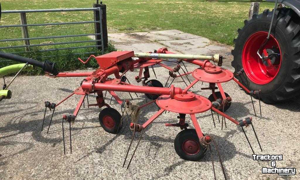 Tedder Kuhn GF 452 T Schudder