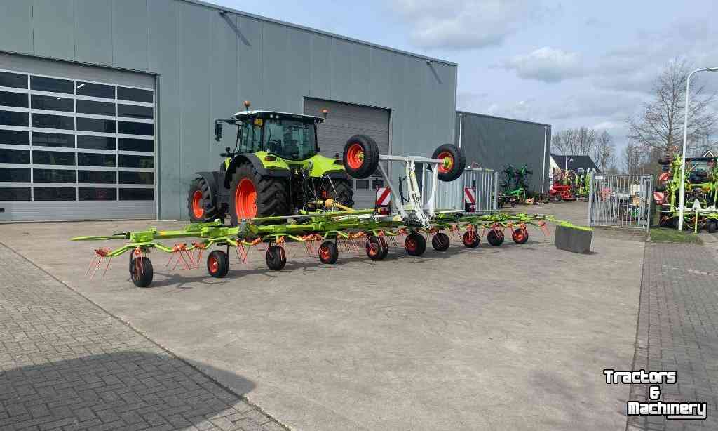 Tedder Claas Volto 1100 T