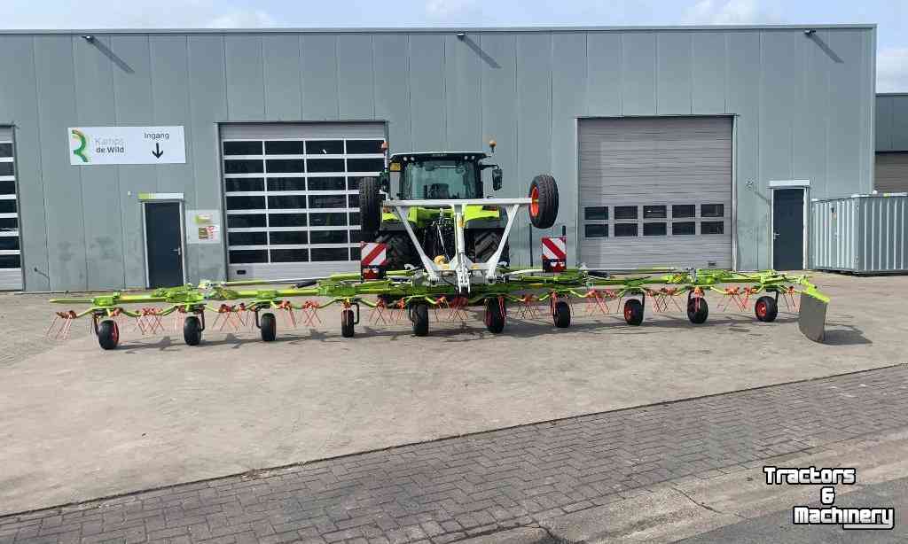 Tedder Claas Volto 1100 T