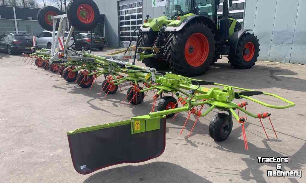 Tedder Claas Volto 1100 T