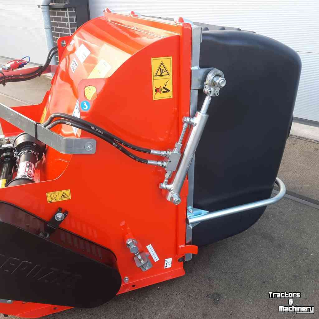 Other Kubota Koala 1200 Klepelmaaier met opvang, verticuteermachine