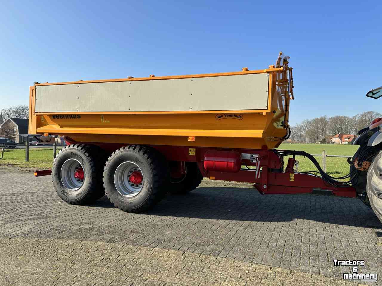 Dumptrailer Veenhuis JVZK 23000