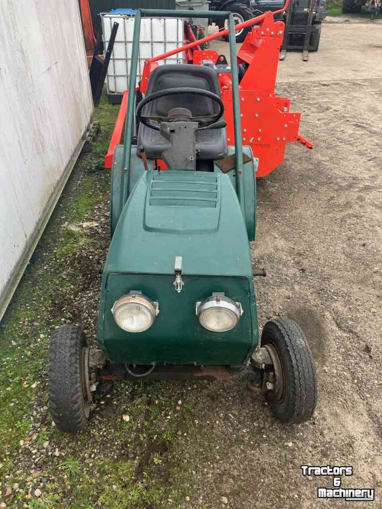 Horticultural Tractors  zelfbouw