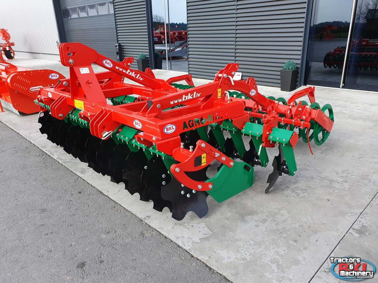 Disc harrow Agro Masz BT 30 Kurzscheibenegge