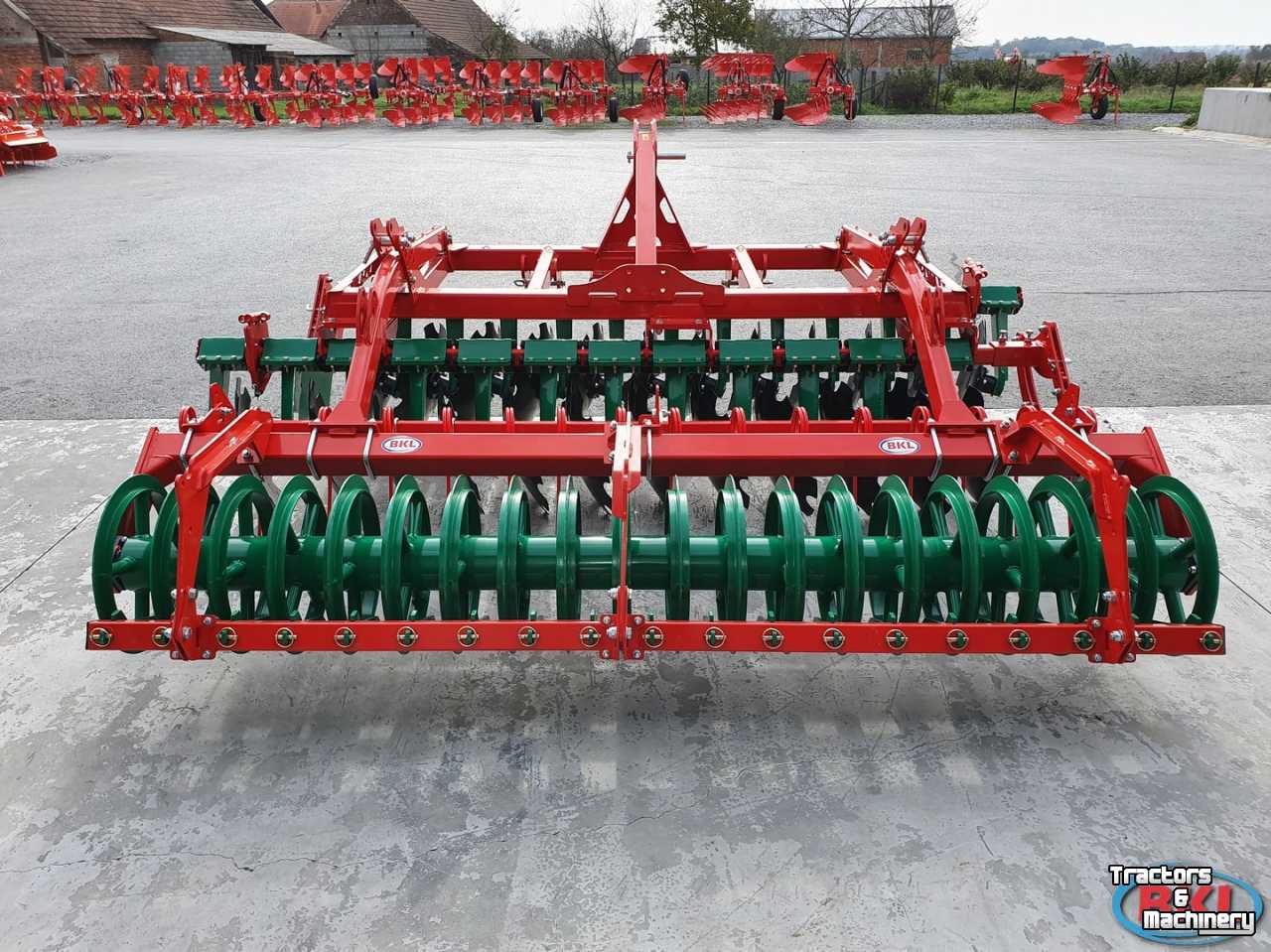 Disc harrow Agro Masz BT 30 Kurzscheibenegge