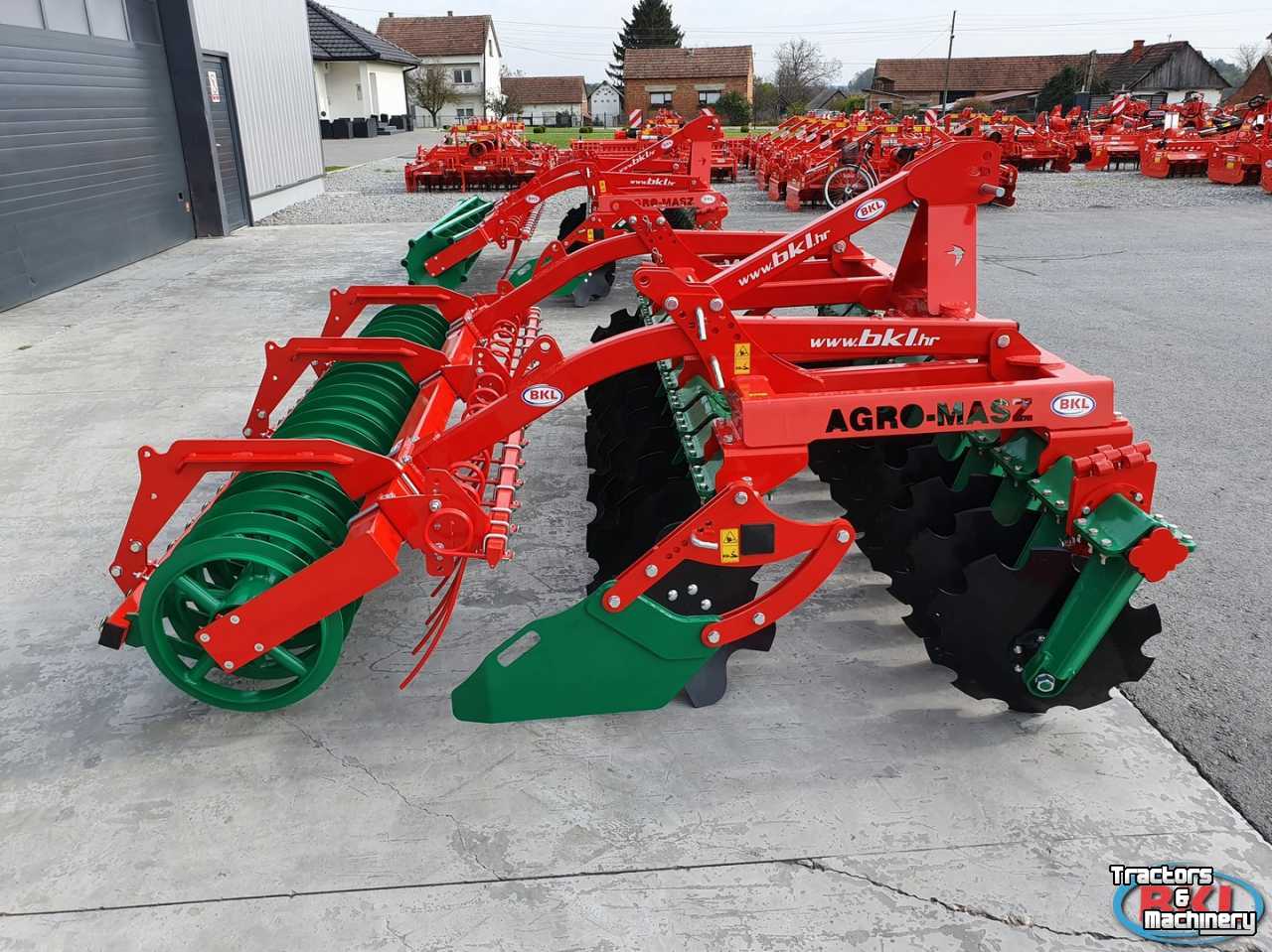 Disc harrow Agro Masz BT 30 Kurzscheibenegge