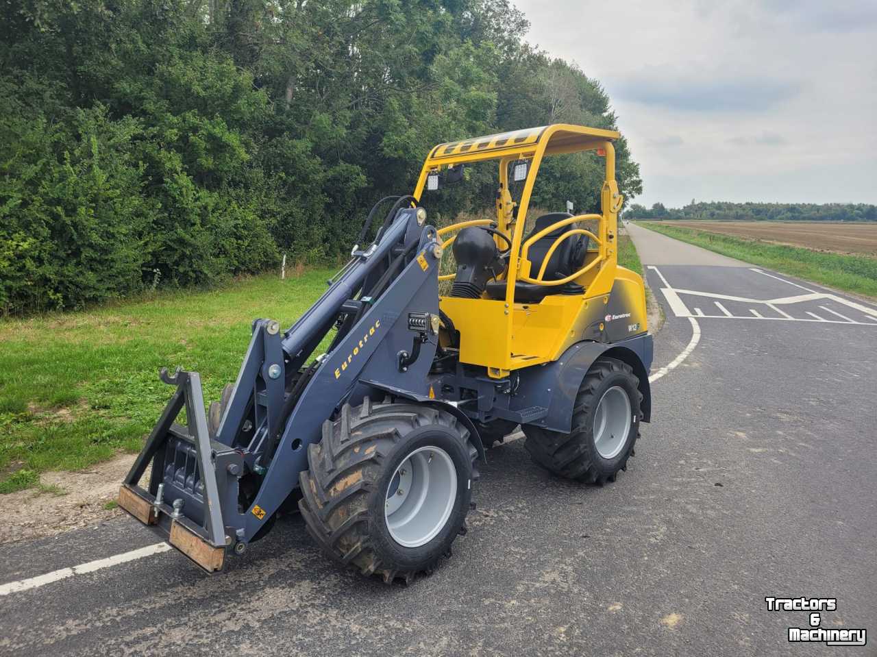 Wheelloader Eurotrac W12F-XL