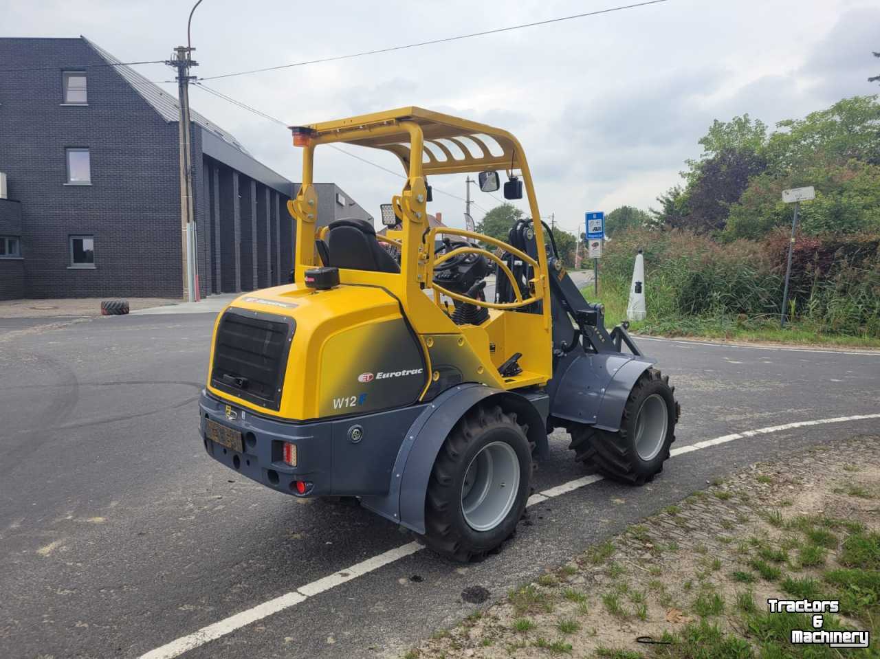 Wheelloader Eurotrac W12F-XL