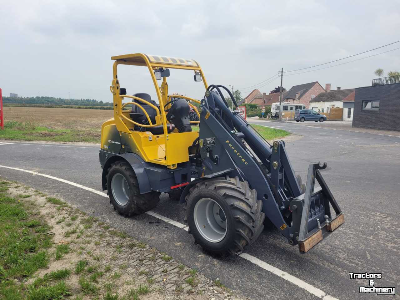 Wheelloader Eurotrac W12F-XL