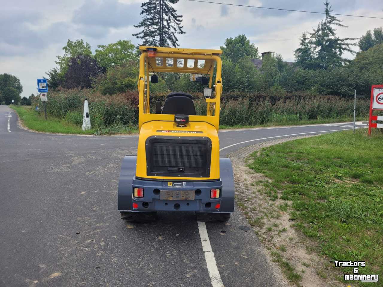 Wheelloader Eurotrac W12F-XL