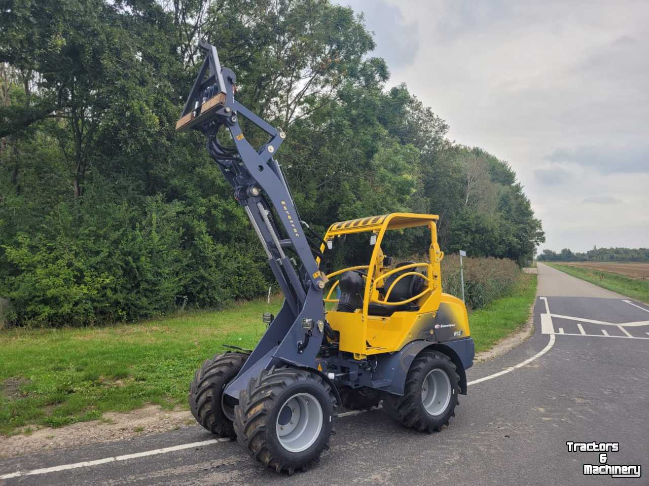 Wheelloader Eurotrac W12F-XL