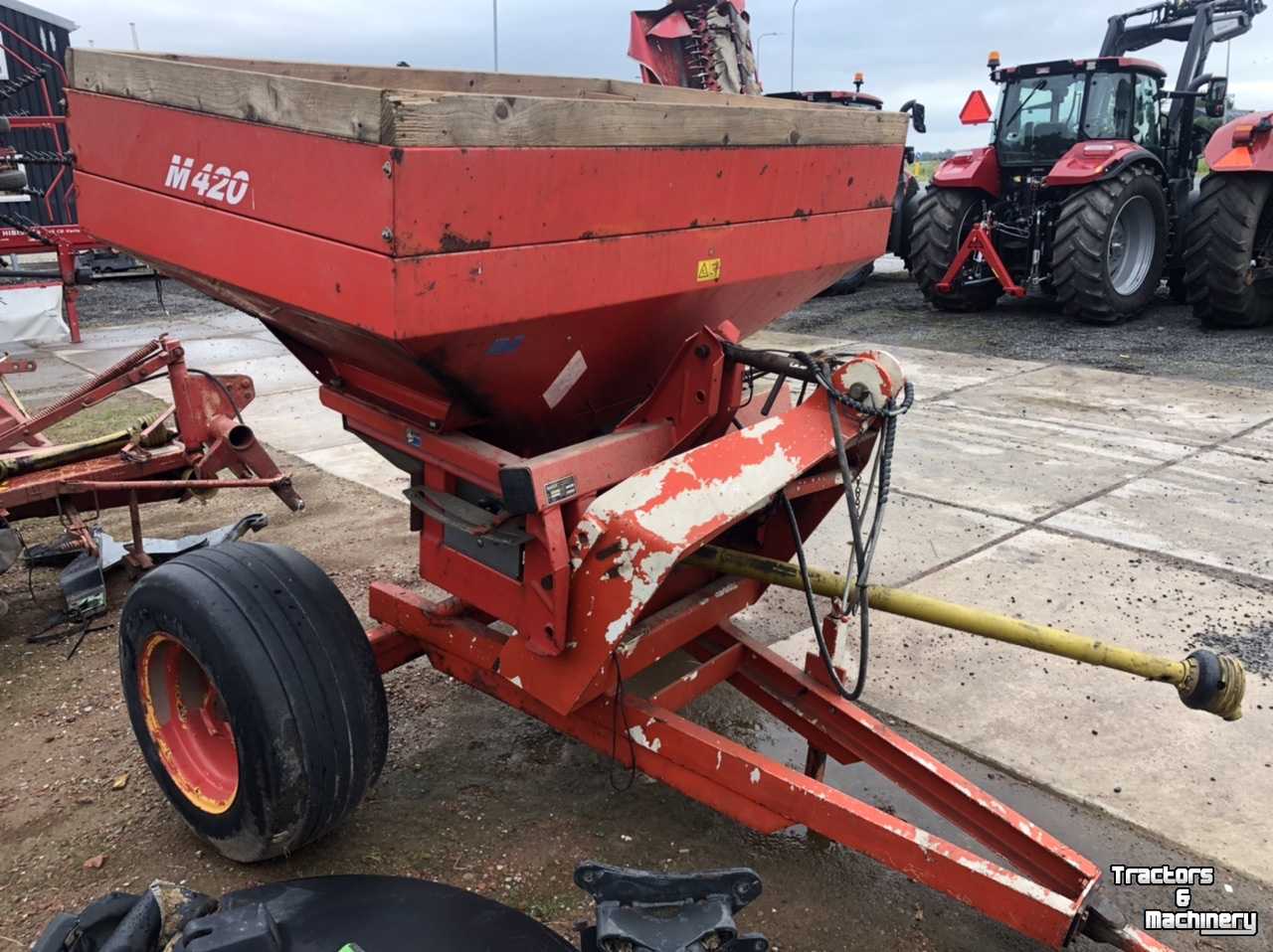 Fertilizer spreader Rauch MDS 932 K