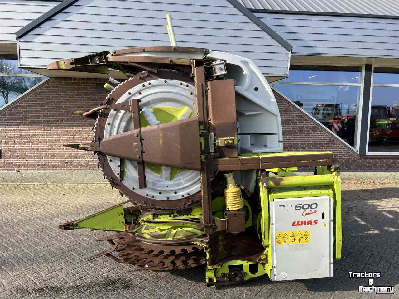 Cornhead Claas RU 600 Contour T