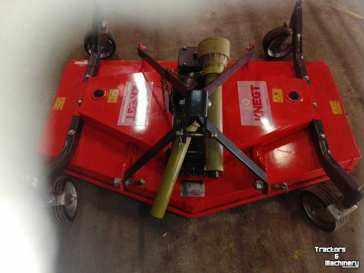 Rotary mower Knegt Maaidek Finishing Mower