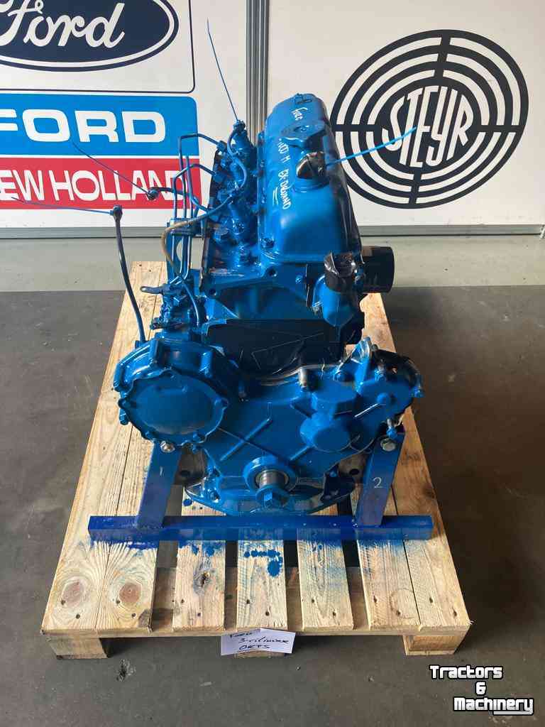 Engine Ford 3 cilinder