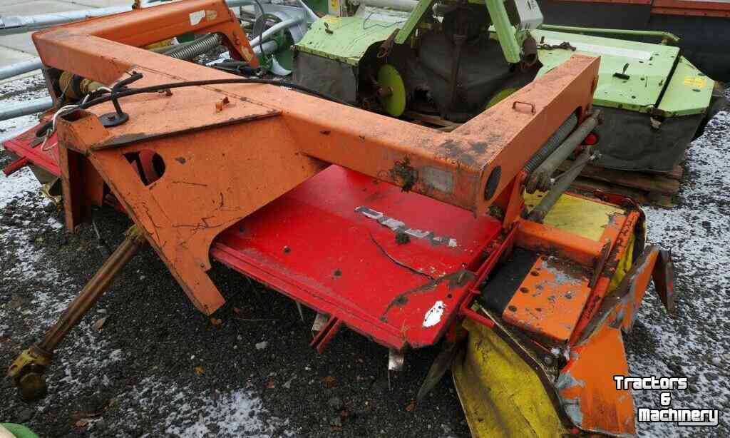 Mower Fella Mega Cut SM 320 Maaier