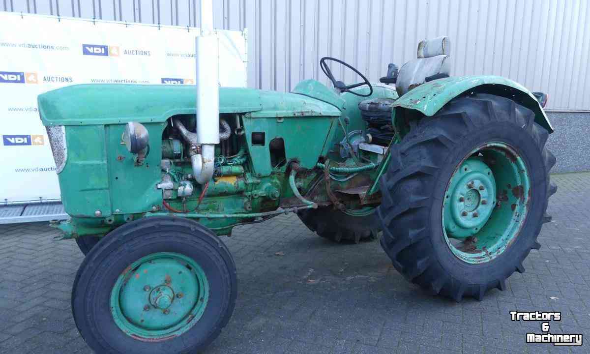 Tractors Deutz D40