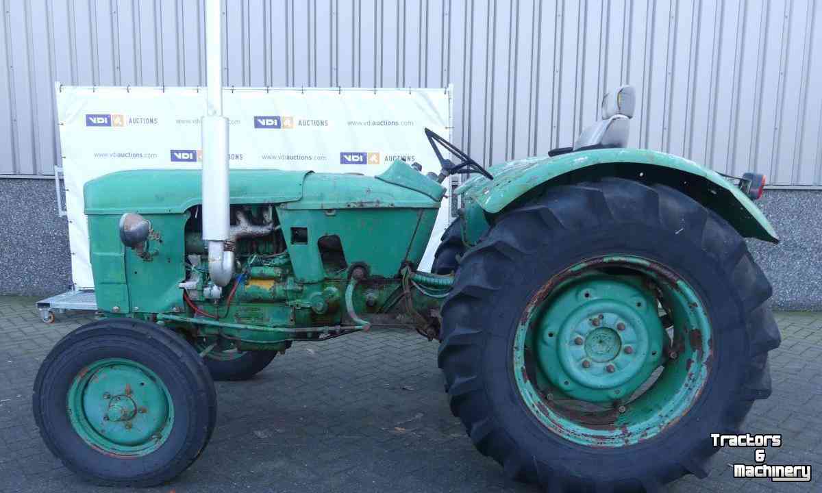 Tractors Deutz D40