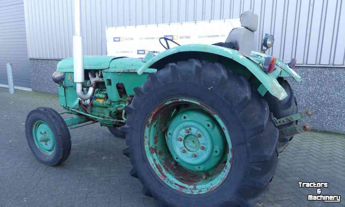 Tractors Deutz D40