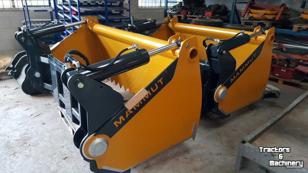 Silage cutting bucket Mammut Kuilhapper SB 195 M