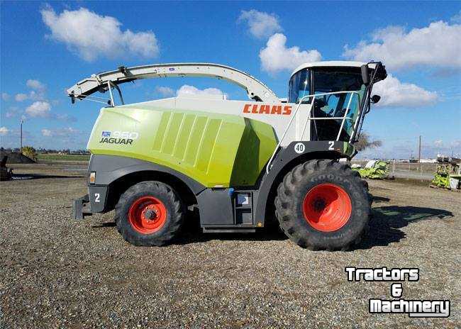 Forage-harvester Claas JAGUAR 960 SP FORAGE HARVESTER CA USA