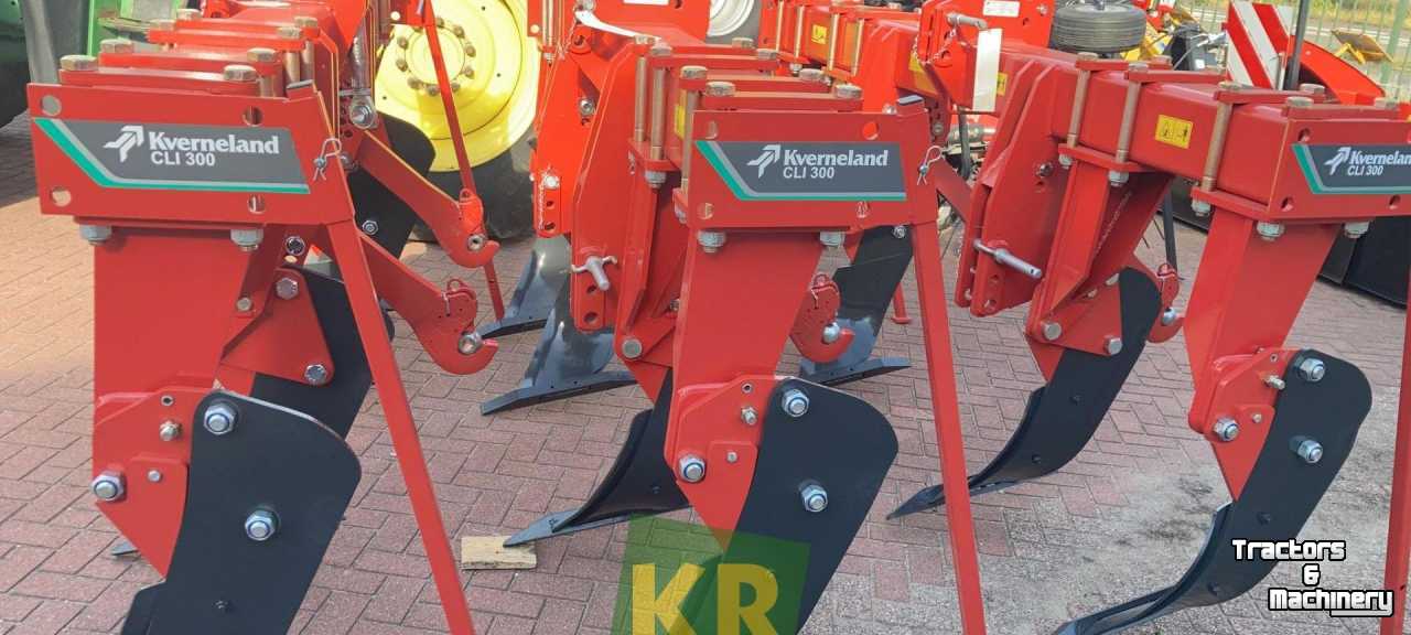 Deep subsoiler Kverneland CLI 430 Diepwoeler