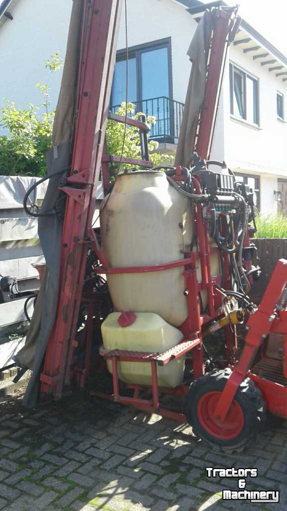 Fieldsprayer 3 points Hardi hardi twin 15 meter