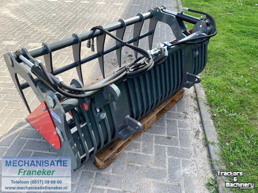 Skeleton buckets Hemach Puinbak 160 euro aansluiting inlegvel